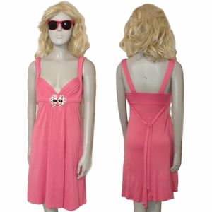 4/$20 • LOVE & LOVE • Pink Cocktail Party Mini Dress